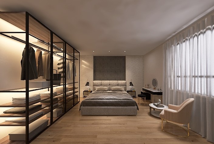 הדמיה - חדר שינה